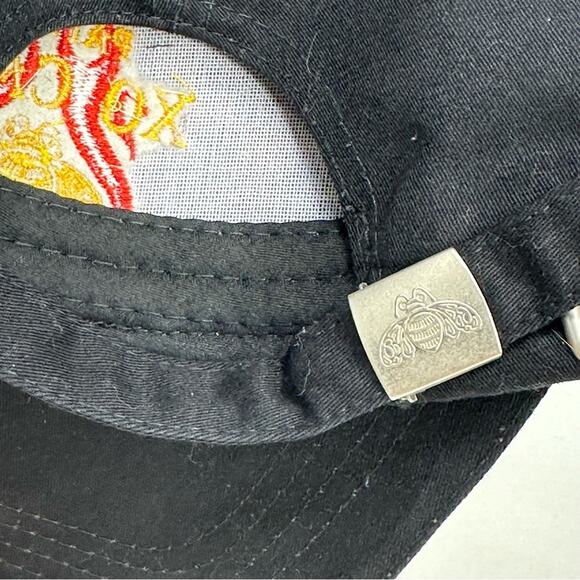 Petron XO Cafe Incendio Black Ball Cap Hat - BLACK RED YELLOW - Picture 3 of 5